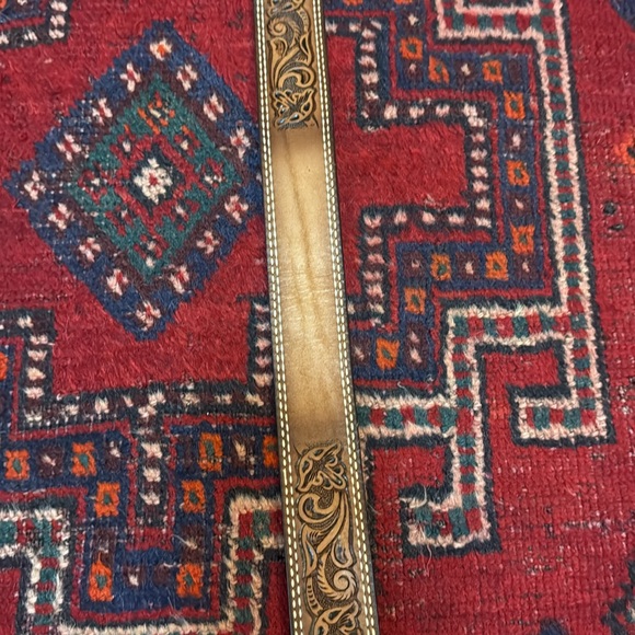 COPY - Torel top grain cow hide embossed leather belt from Texas 38 NWOT - Picture 5 of 5